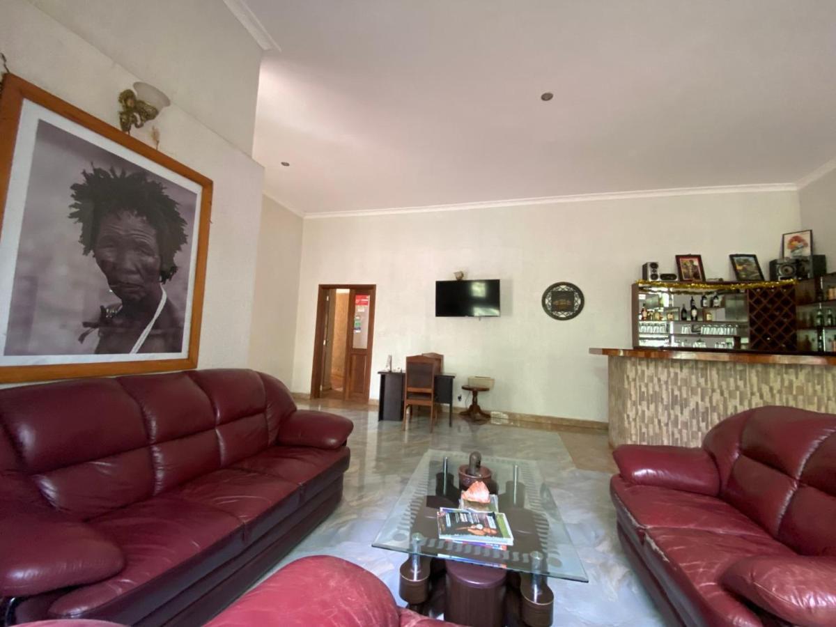 Sangana Lodge Moshi Buitenkant foto