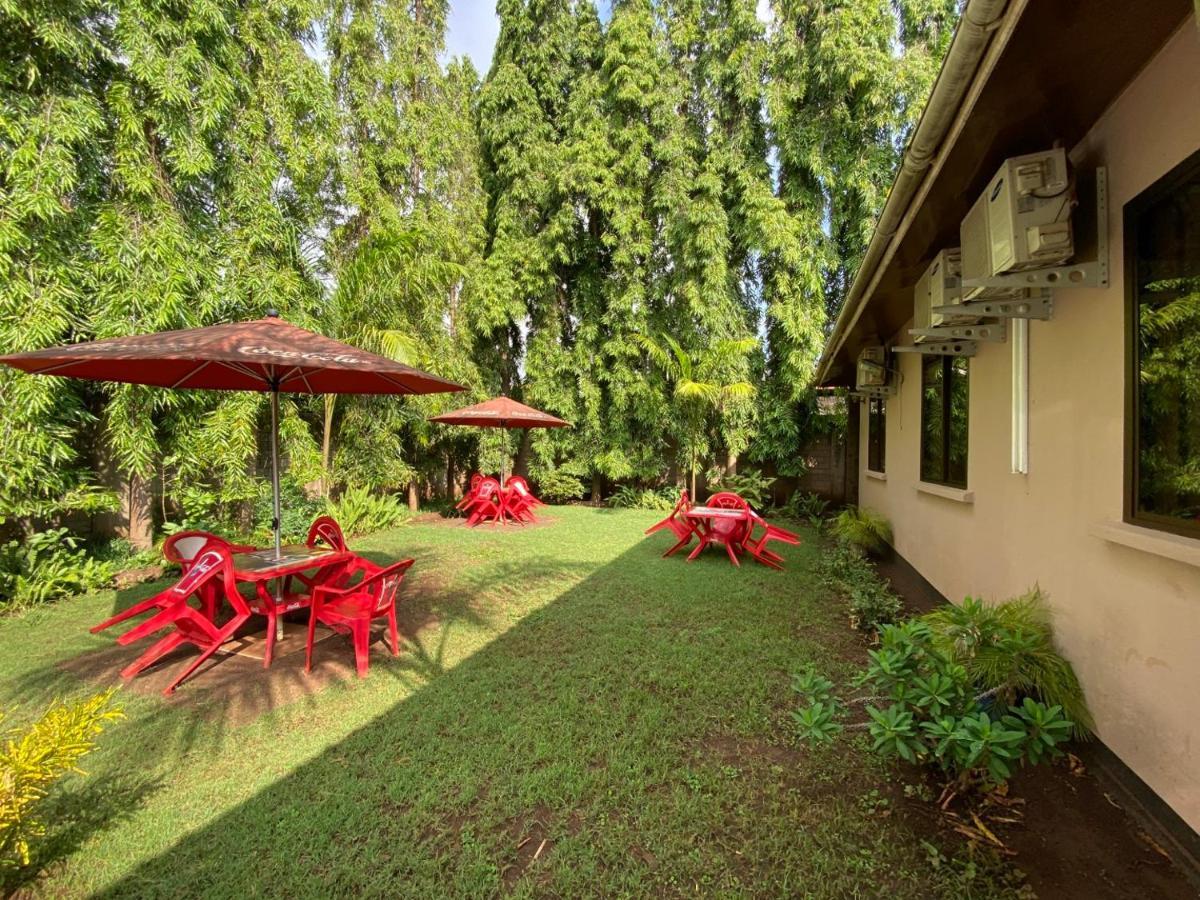 Sangana Lodge Moshi Buitenkant foto