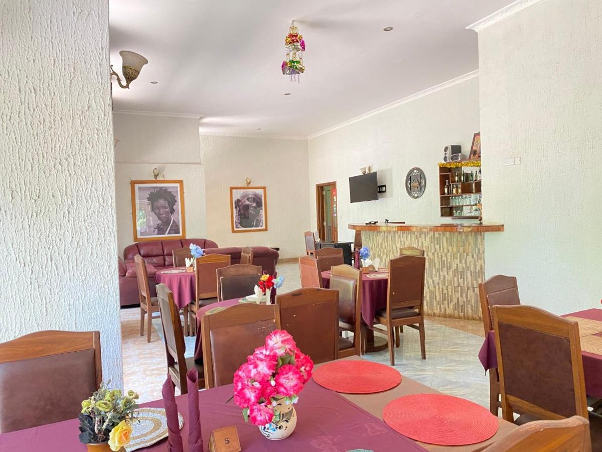 Sangana Lodge Moshi Buitenkant foto